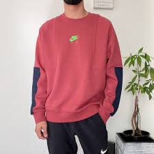 NIKE Men's Sportswear Air Basketball Fleece Crew