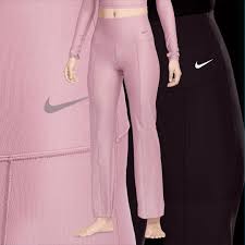 Nike Zenvy High-Rise Sheer Training Pants
