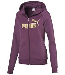 Puma Fun Holiday Women's Hooded Sweat Jacket