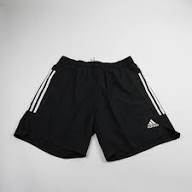 Adidas Recycled Polyester Striped Shorts for Men