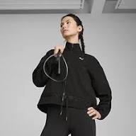 Puma Urban Cropped Sweat Jacket