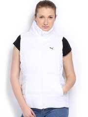 Puma Golf Wind Vest White