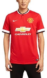 Nike MANU Home Stadium Short Sleeve Jersey