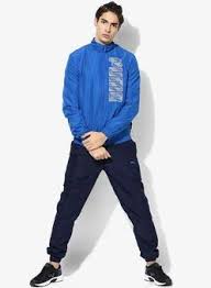 Puma Men's Graphic Woven Suit