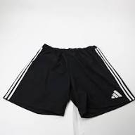 Adidas Recycled Polyester Striped Shorts for Men