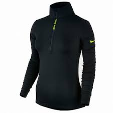 Nike AS Women's High Performance Warmth Long Sleeve Half-Zip Top