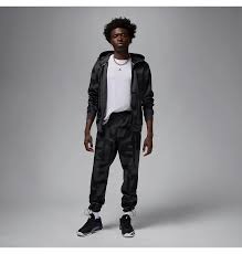 Nike Jordan Sport Dri-FIT Hoop All-Over Print Pants
