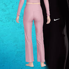 Nike Zenvy High-Rise Sheer Training Pants