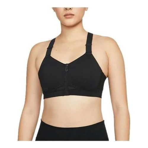Nike Dri-FIT Alpha Zip-Front Bra
