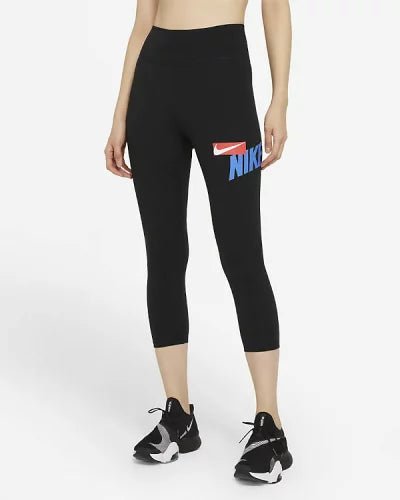 NIKE One Women's Cropped Graphic Tight