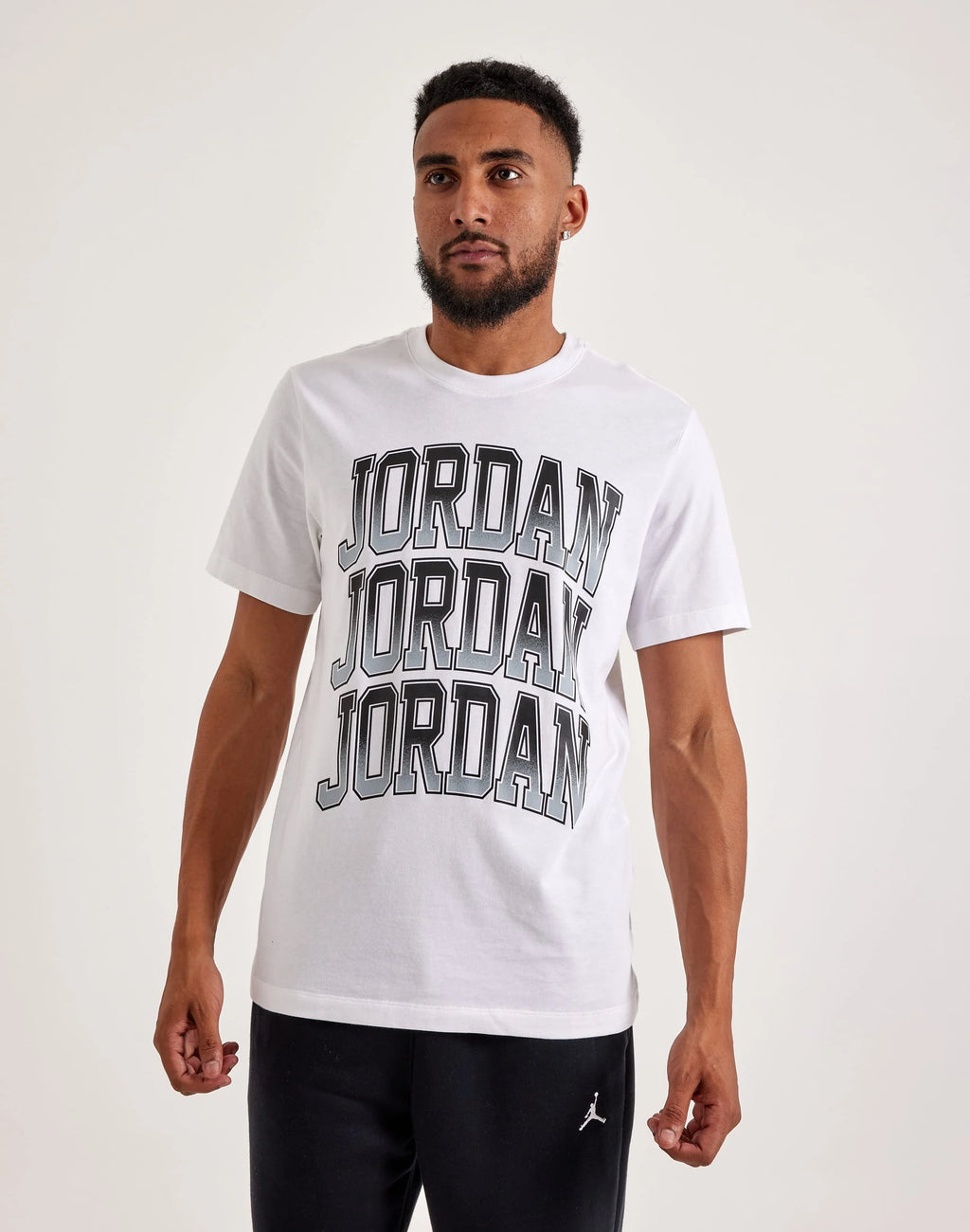 Nike J Brand Jdn Stack Short-sleeve Crew