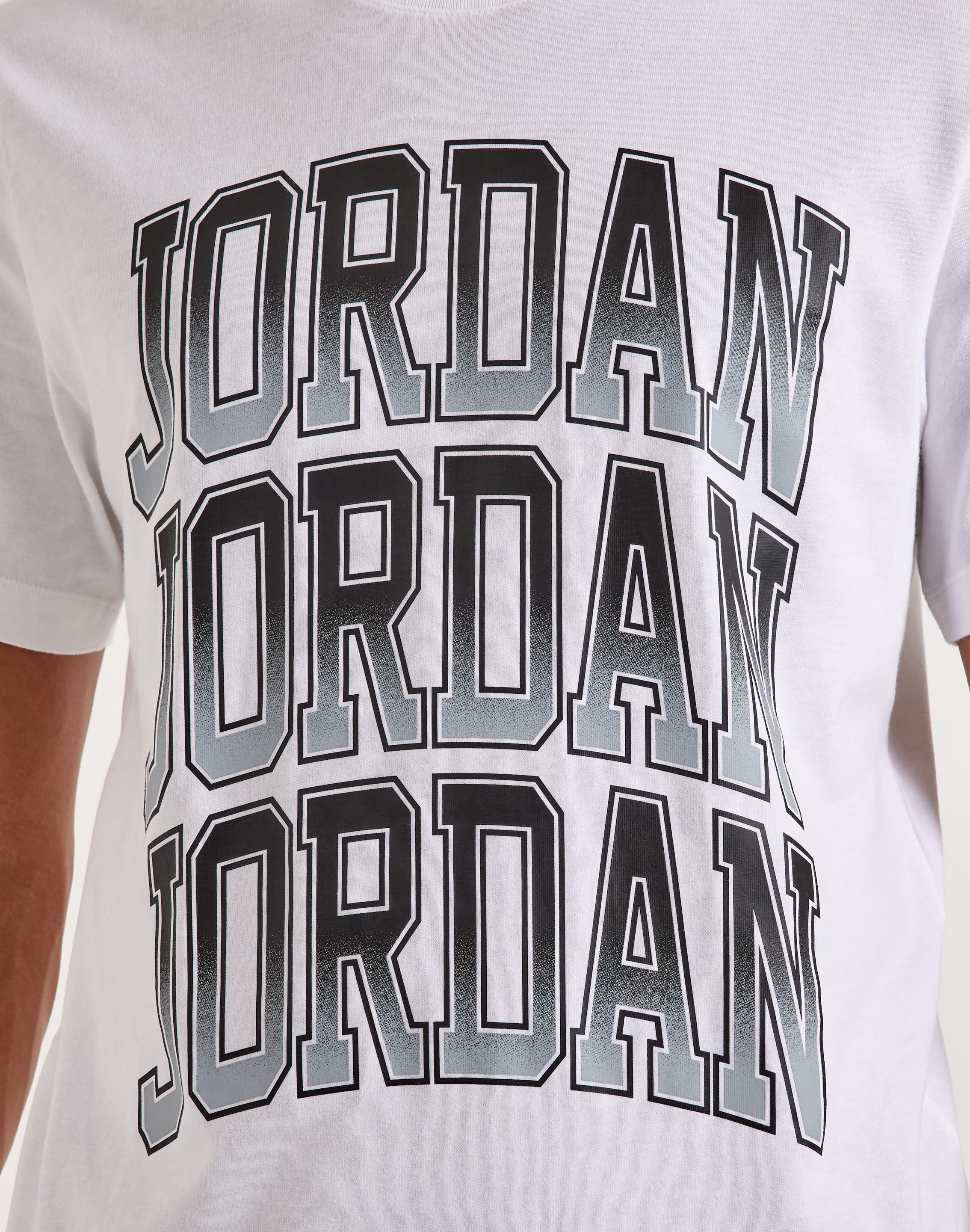 Nike J Brand Jdn Stack Short-sleeve Crew