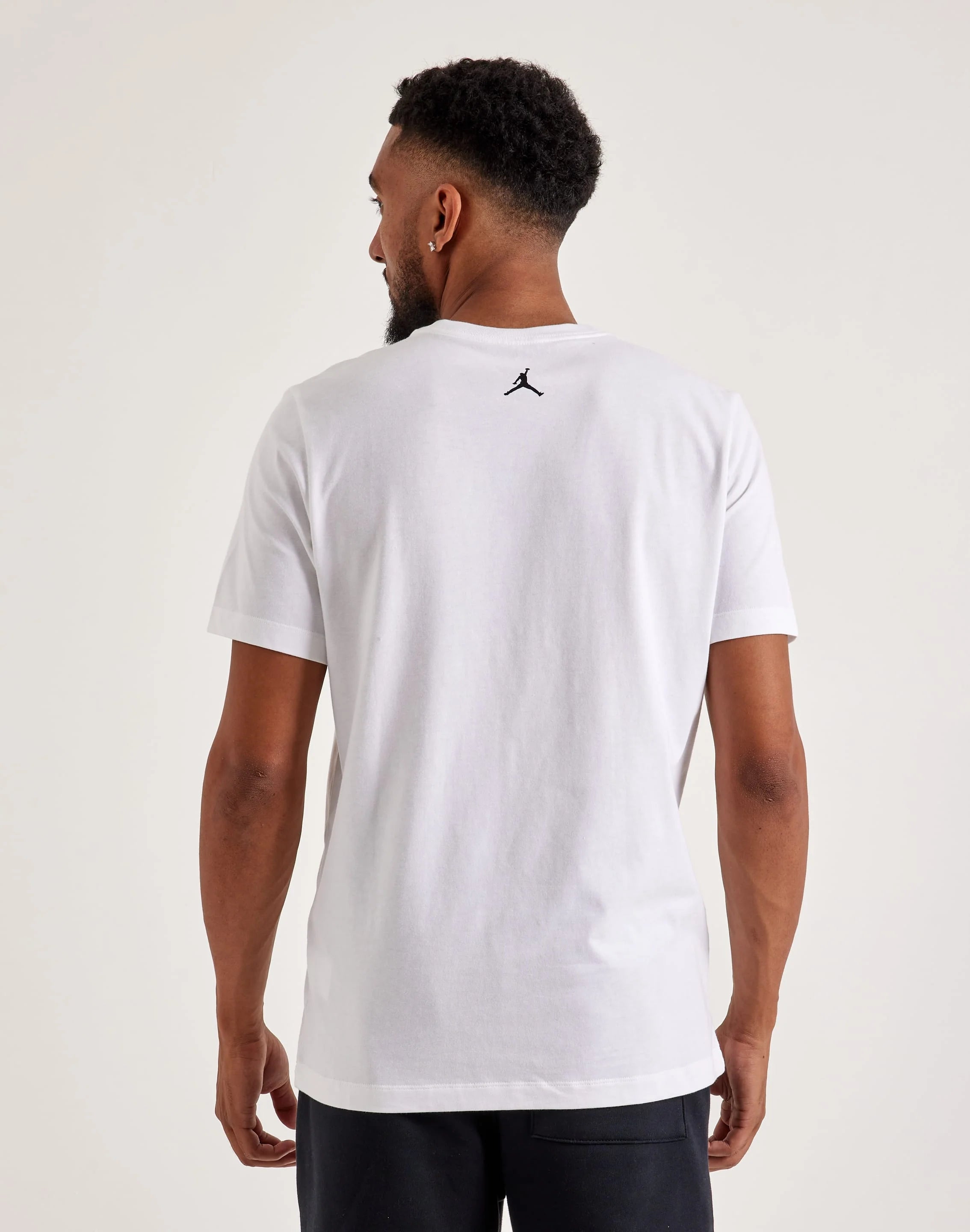 Nike J Brand Jdn Stack Short-sleeve Crew