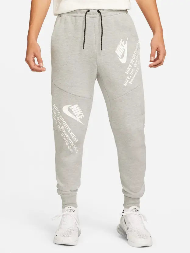 Nike Sportswear Tech Fleece Graphic Colorblock Joggers