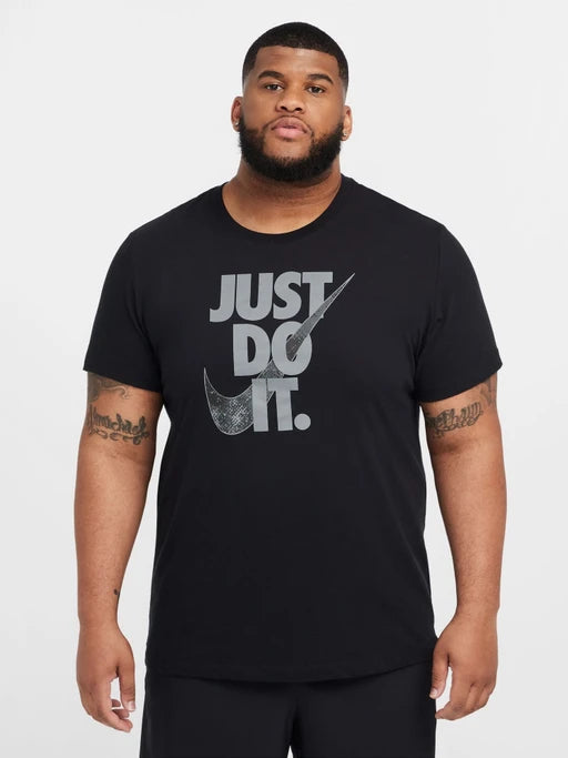 Nike Dri-FIT Camo Just Do It Training T-Shirt