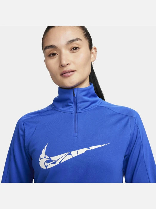 Nike Swoosh HBR Dri-FIT Half-Zip Running Top