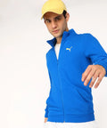 Puma Boys Fleece Sweat Jacket