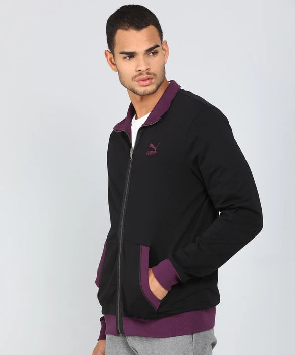 Puma Mens Reversible Sweat Jacket