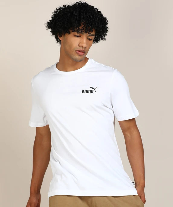 Puma Graphic Tee White