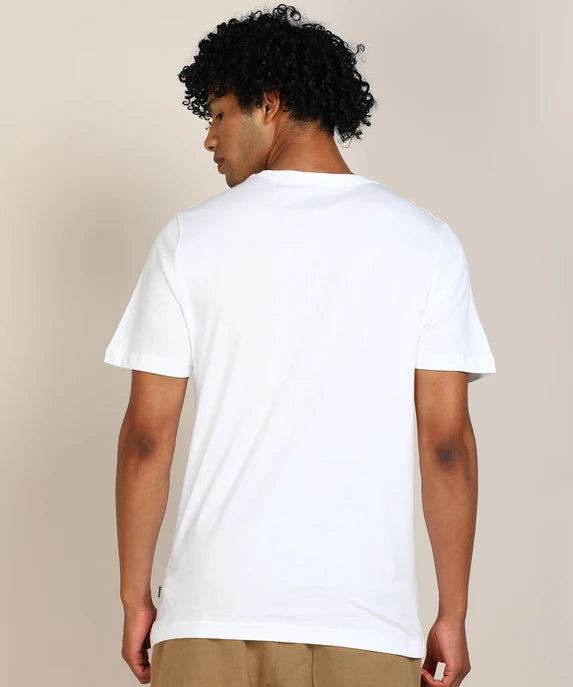 Puma Graphic Tee White