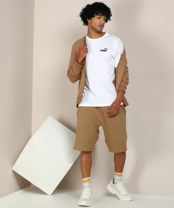 Puma Graphic Tee White