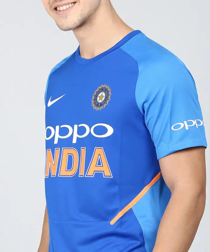 Nike EM India Boy's Replica Jersey