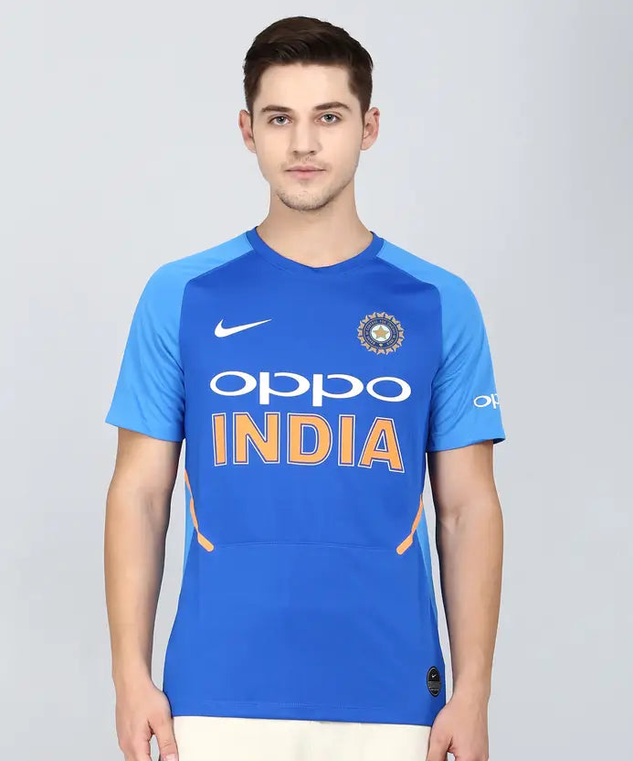Nike EM India Boy's Replica Jersey