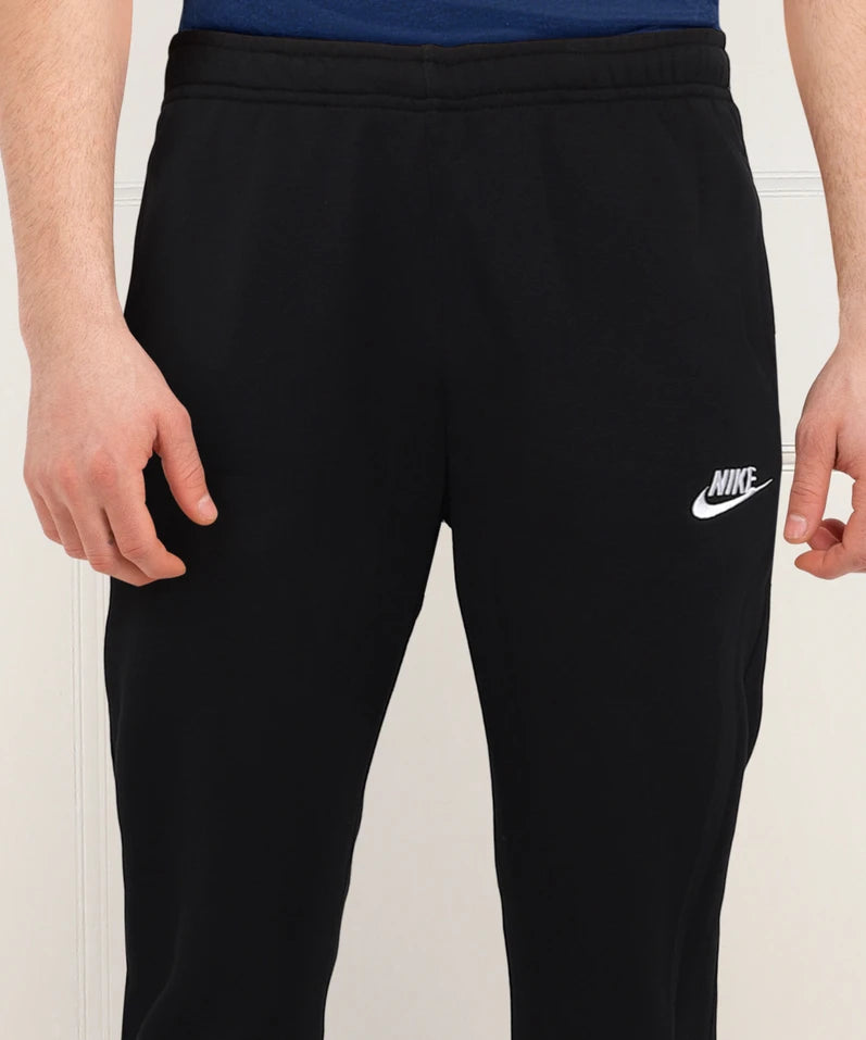 Nike Sportswear Club Pants Open Hem French Terry