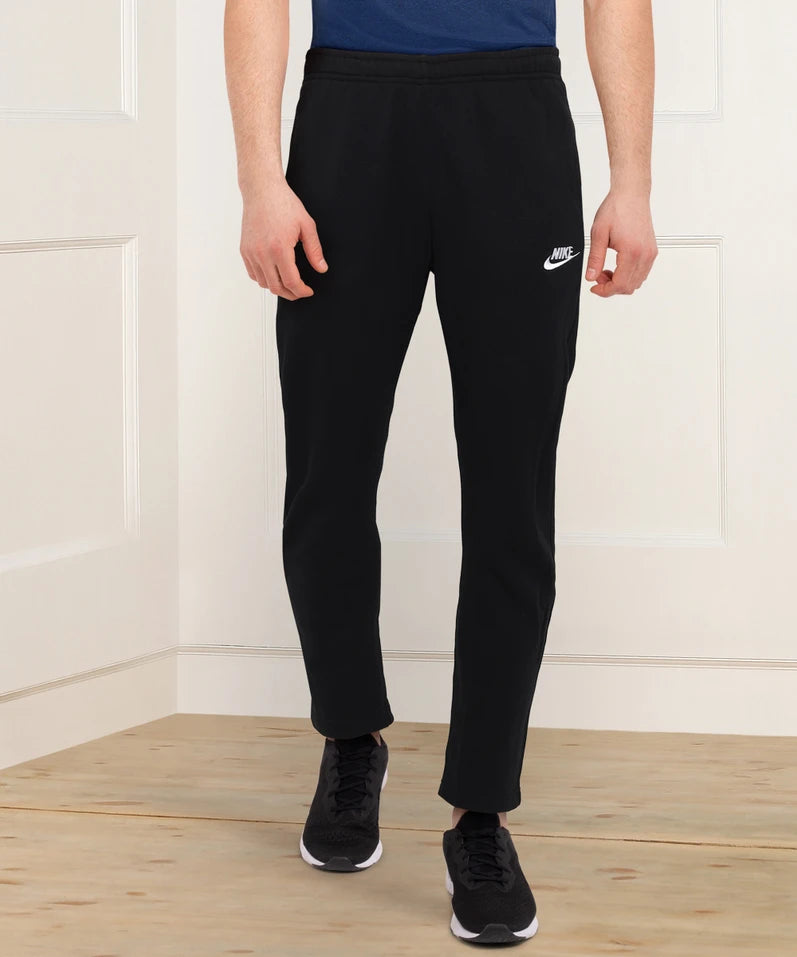 Nike Sportswear Club Pants Open Hem French Terry