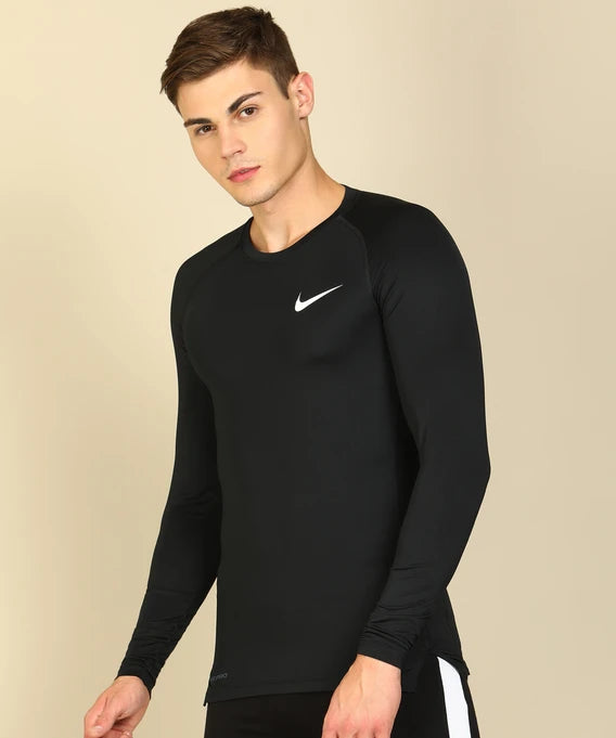 Nike Pro Top Long-sleeve Tights