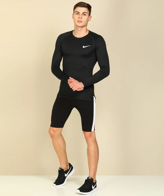 Nike Pro Top Long-sleeve Tights