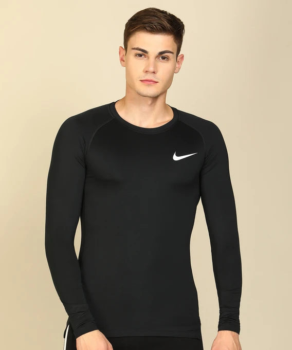 Nike Pro Top Long-sleeve Tights