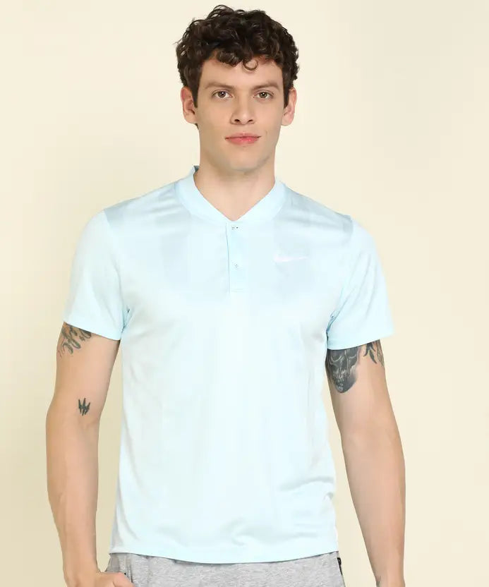 Nike Men's Dri-FIT Blade Print Performance Polo