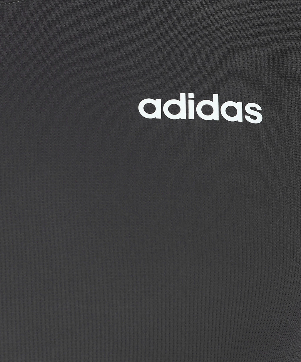 Adidas Solid Plain T-Shirt Grey
