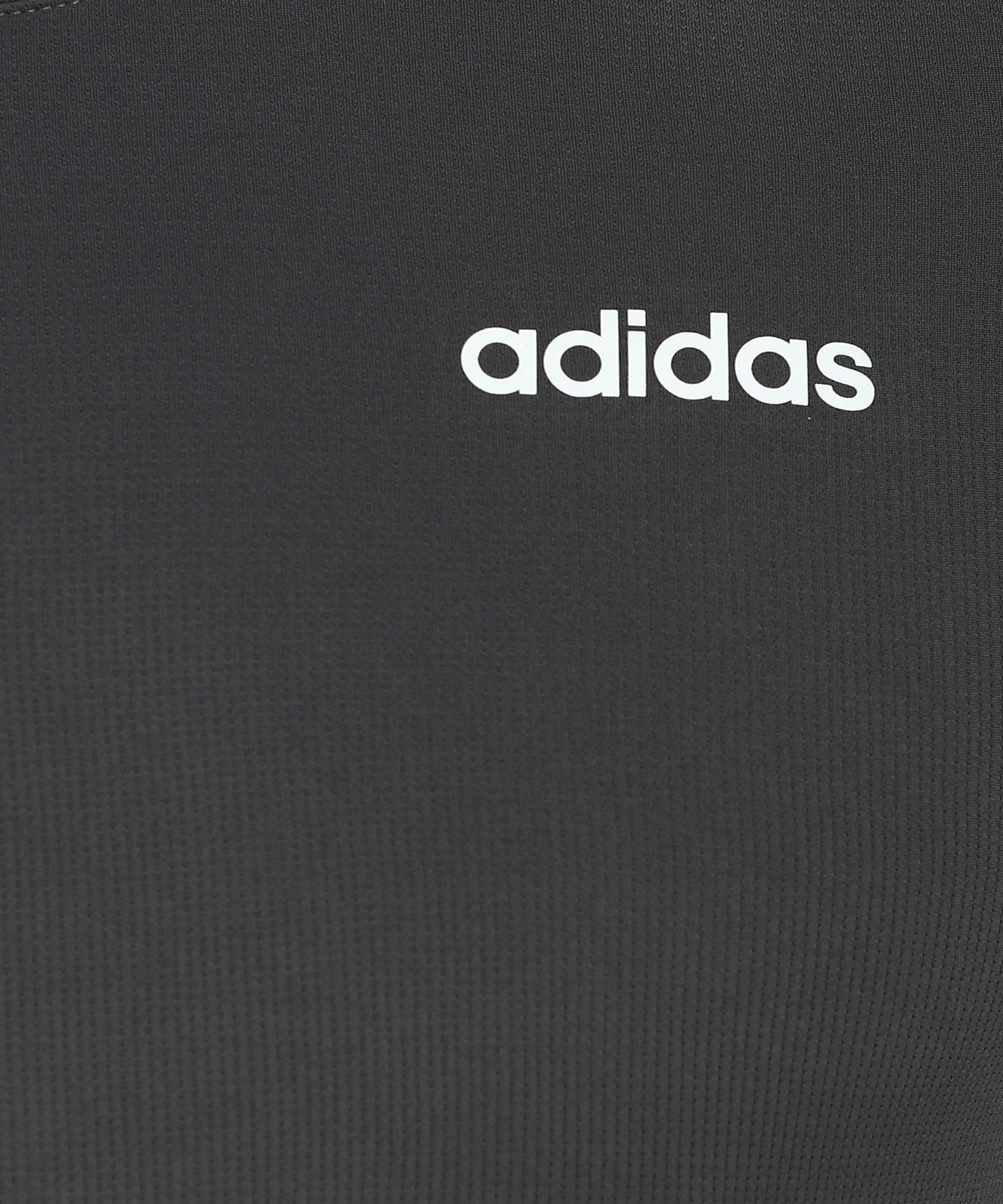 Adidas Solid Plain T-Shirt Grey
