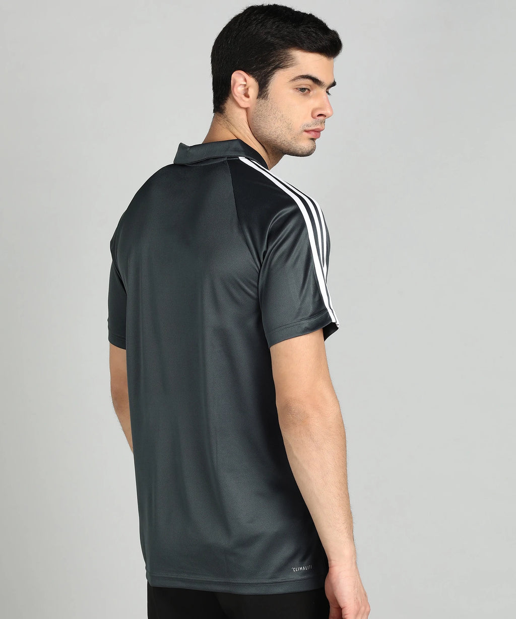 Adidas Polo T-Shirt Onyx