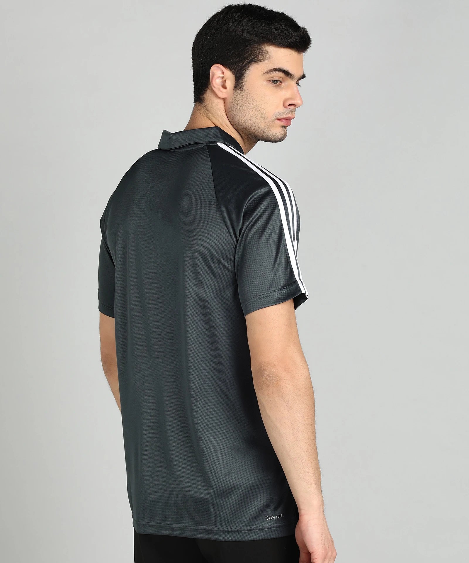 Adidas Polo T-Shirt Onyx