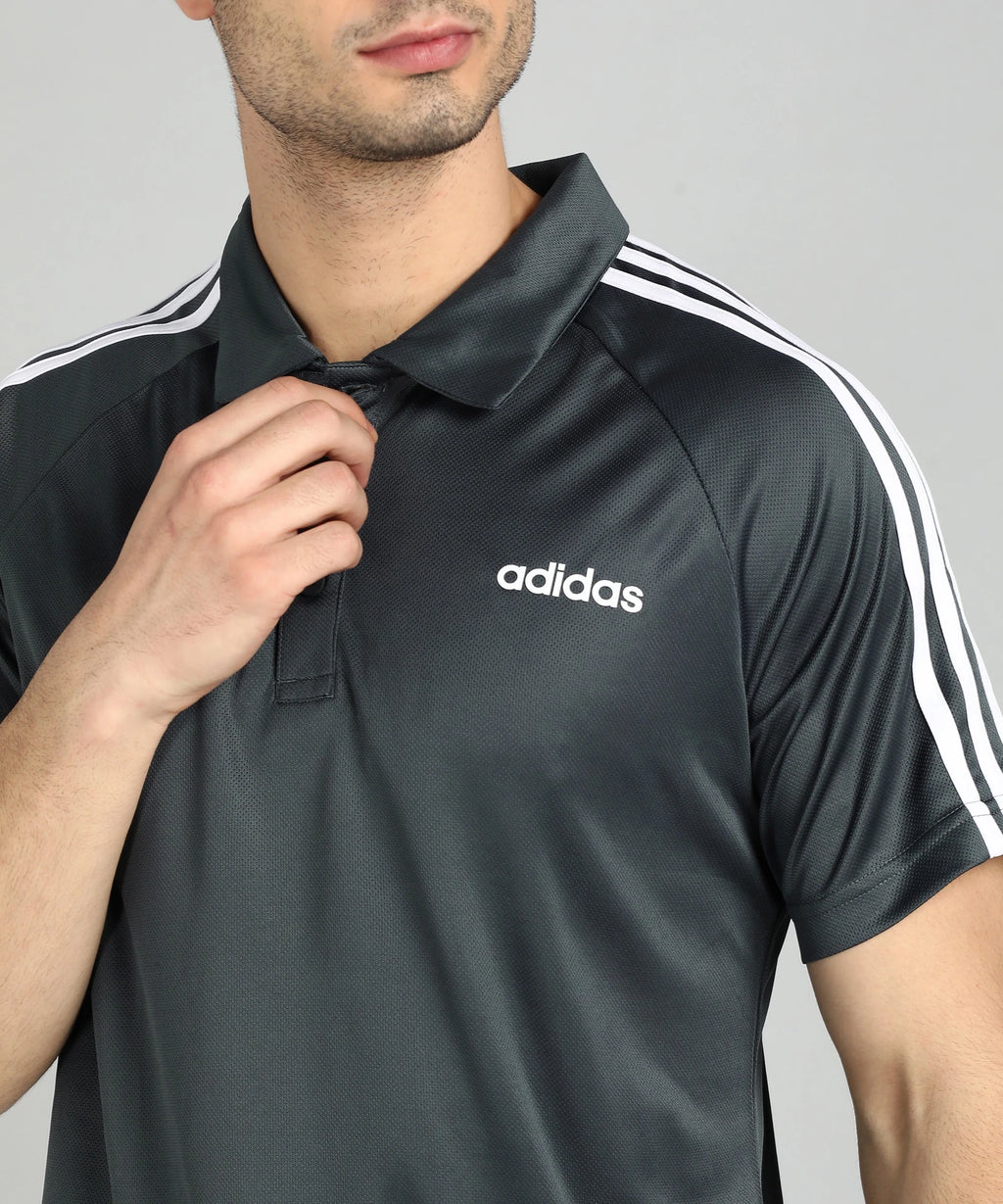Adidas Polo T-Shirt Onyx