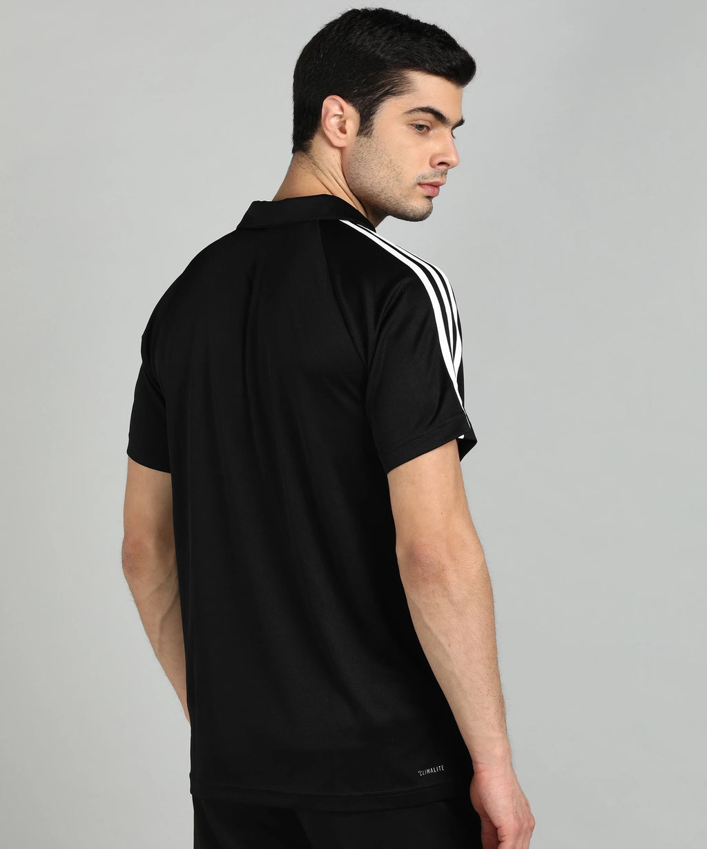 Adidas Polo T-Shirt Black