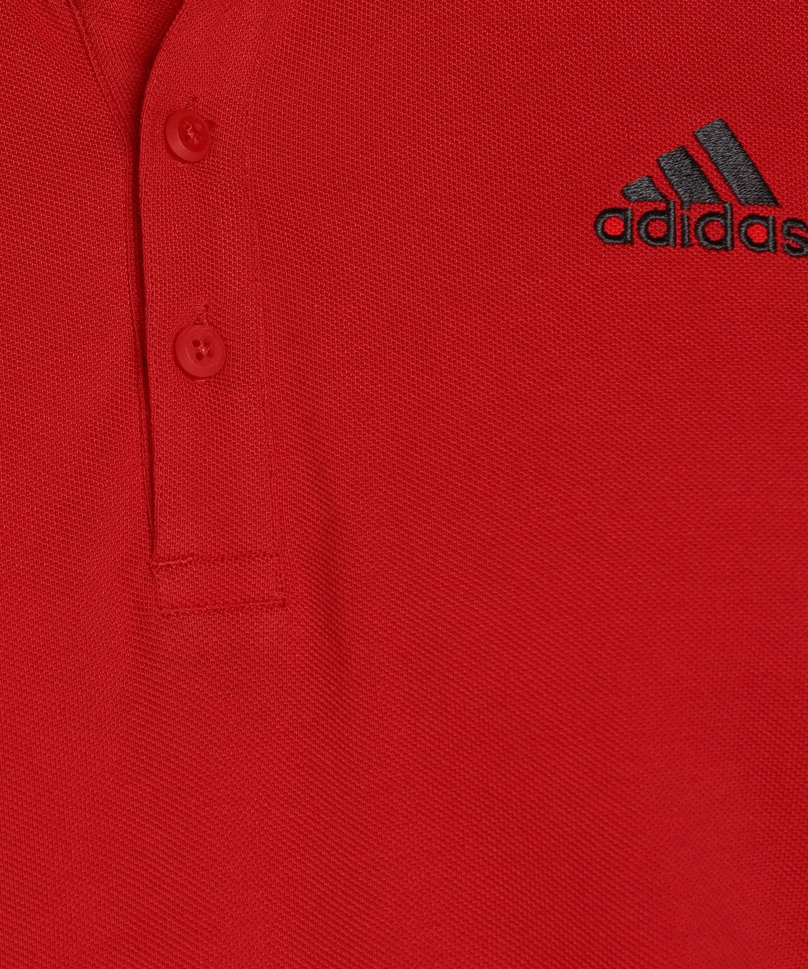 Adidas Polo T-Shirt Red
