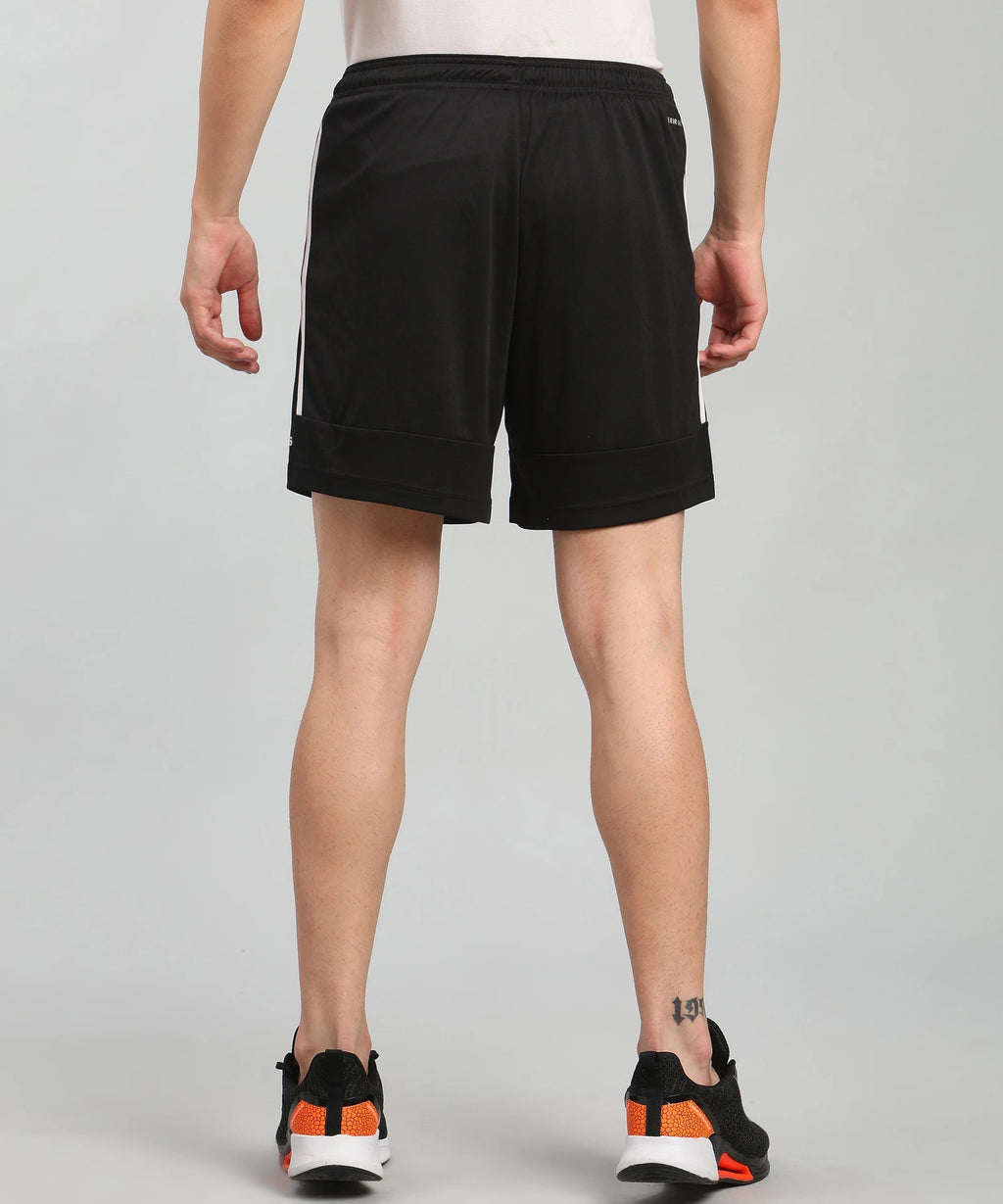 Adidas Recycled Polyester Striped Shorts for Men