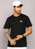 Adidas Printed T-Shirt Black