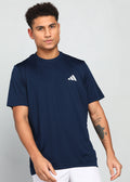 Adidas Men's Crew Neck Short Sleeves Logo Print T-Shirt
