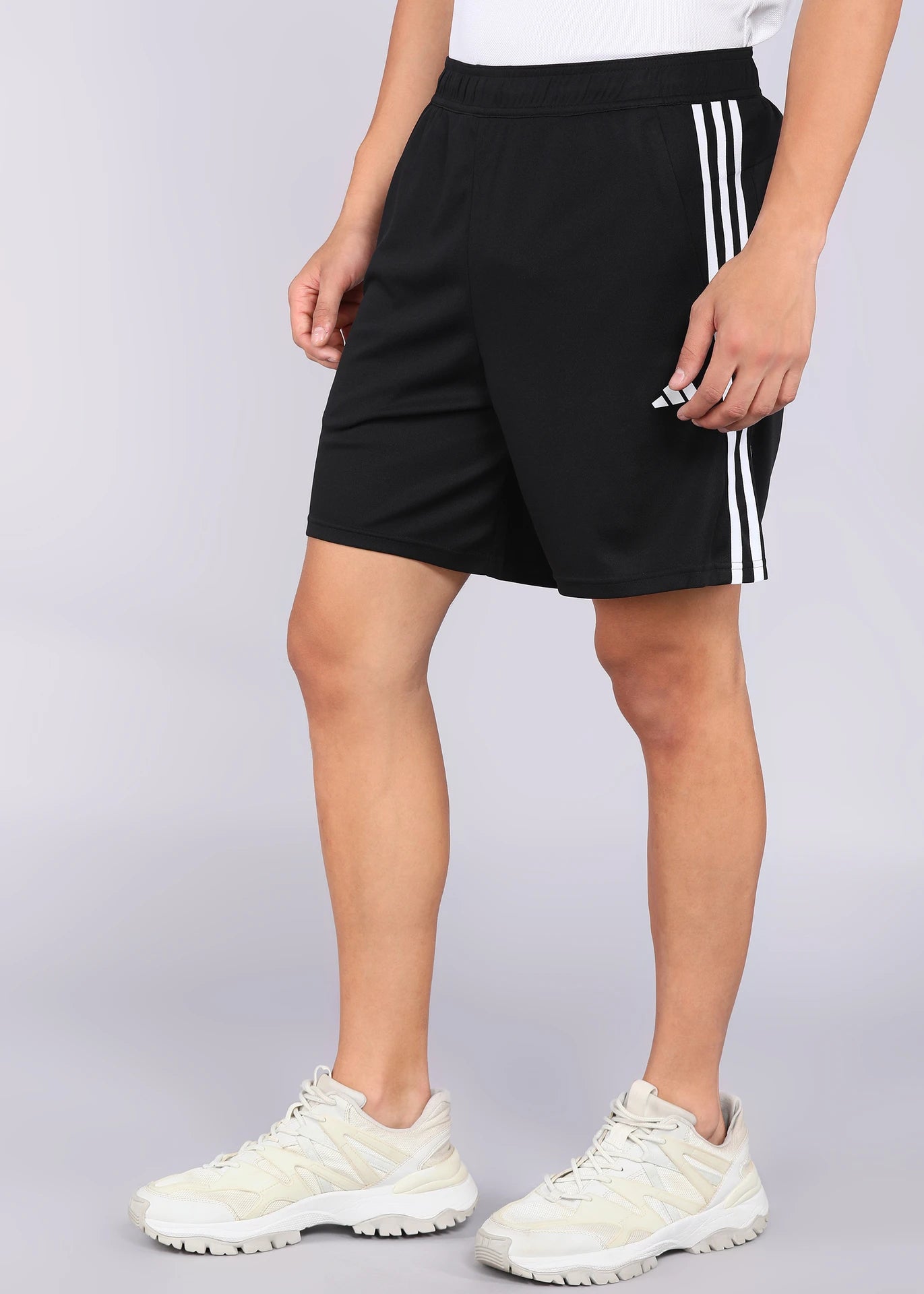 Adidas Polyester Sports Shorts for Men