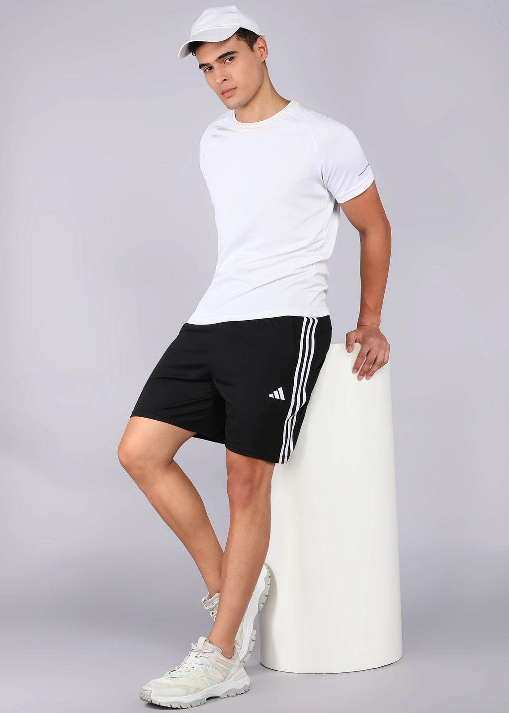 Adidas Polyester Sports Shorts for Men