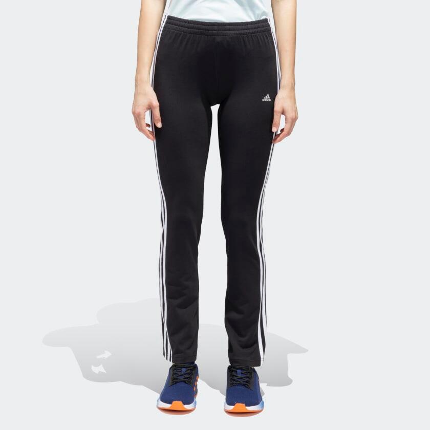 Adidas Striped TrackPant for Women