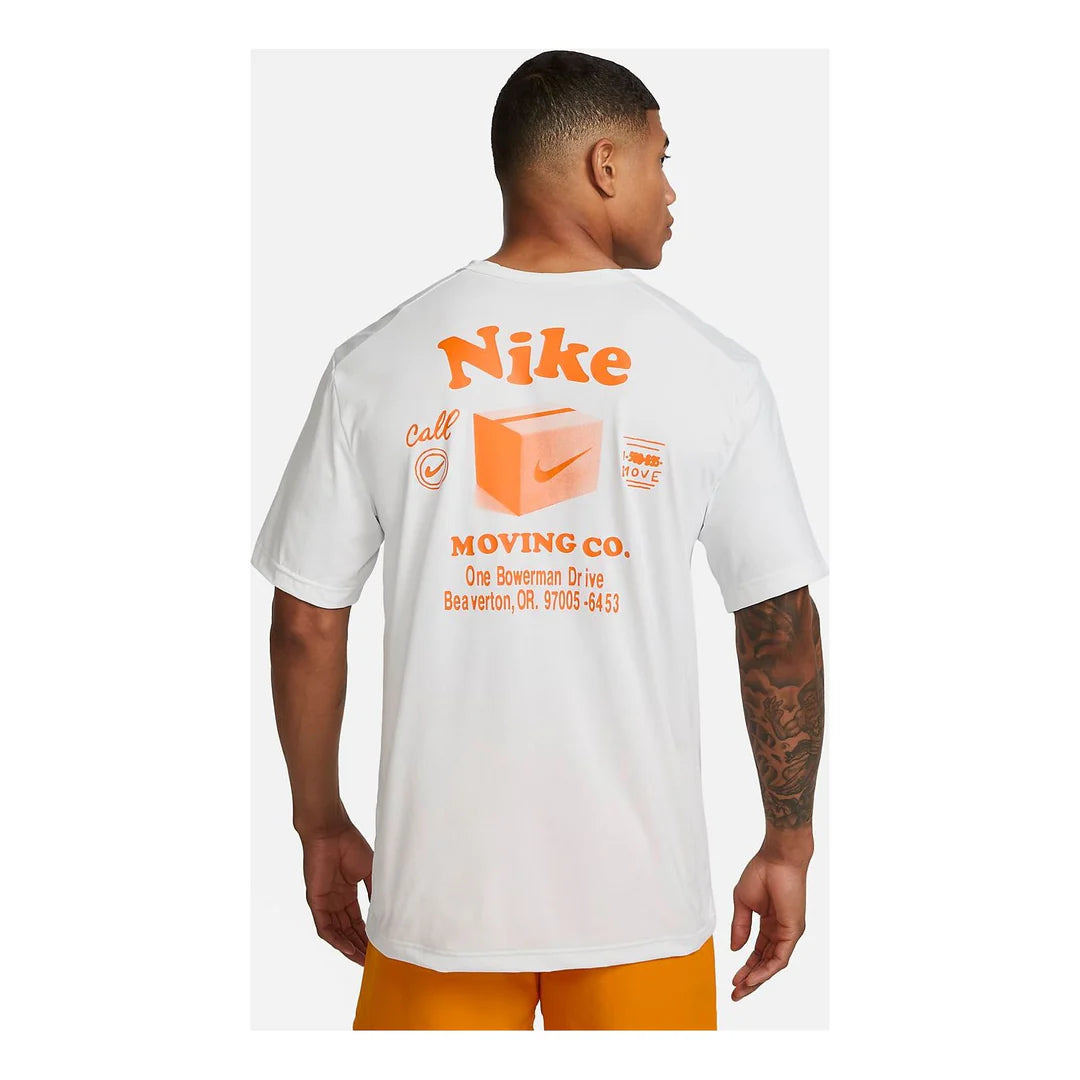 Nike Dri-FIT UV Hyverse Short-sleeve Movi
