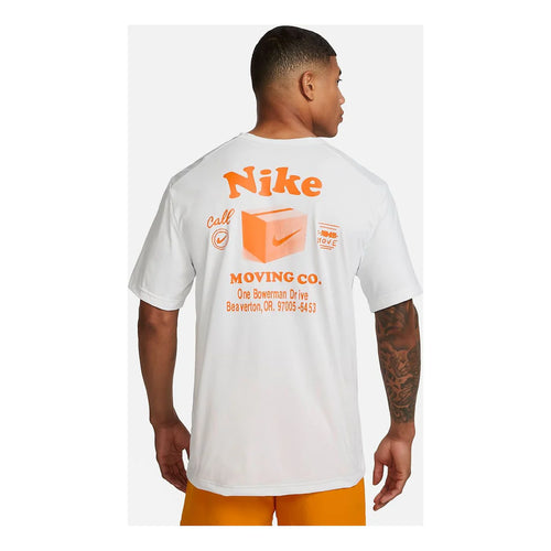 Nike Dri-FIT UV Hyverse Short-sleeve Movi