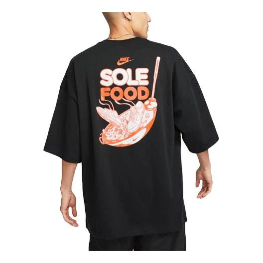 Nike Sportswear T-shirt Oversized Sole Food Label