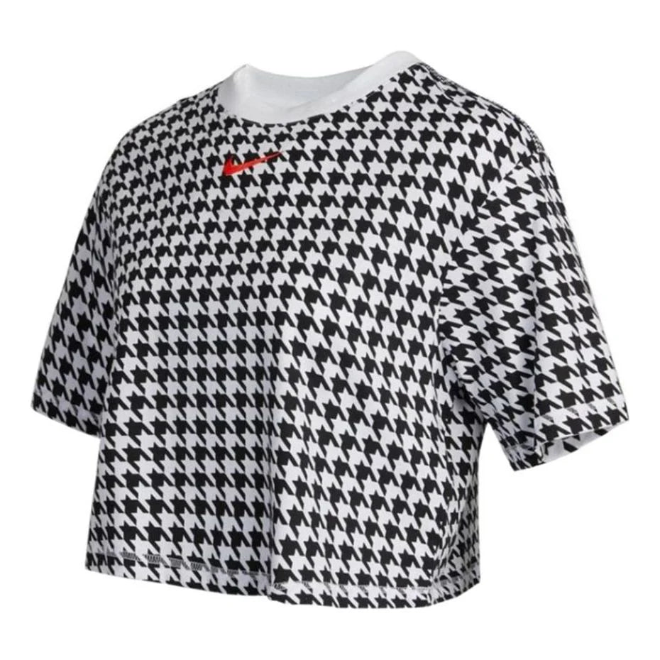 Nike Sportswear Women's Icon Clash Modern Crop Short-Sleeve Top